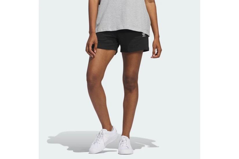 Adidas Originals Essentials French Terry Γυναικείο Αθλητικό Σορτς Μαύρο
