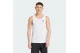 Adidas Originals Trefoil Essentials Ανδρική Αμάνικη Μπλούζα Λευκή