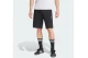 Adidas Originals Essentials Trefoil Ανδρική Αθλητική Βερμούδα Μαύρη