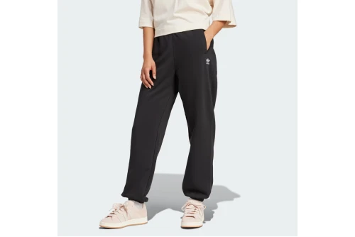Adidas Originals Essentials Fleece Loose Παντελόνι Φόρμας Γυναικείο (IY9637)