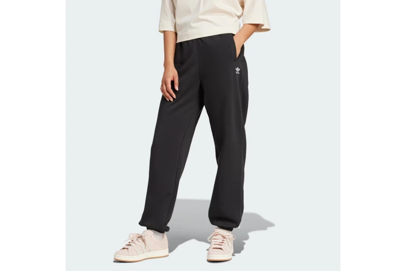 Adidas Originals Essentials Fleece Loose Γυναικείο Παντελόνι Φόρμας