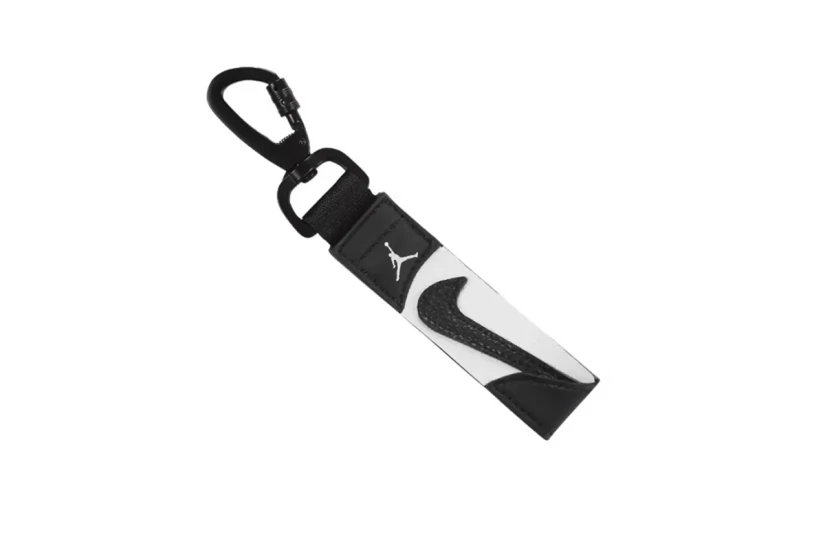 Jordan Trophy Μπρελόκ Μαύρο, Λευκό