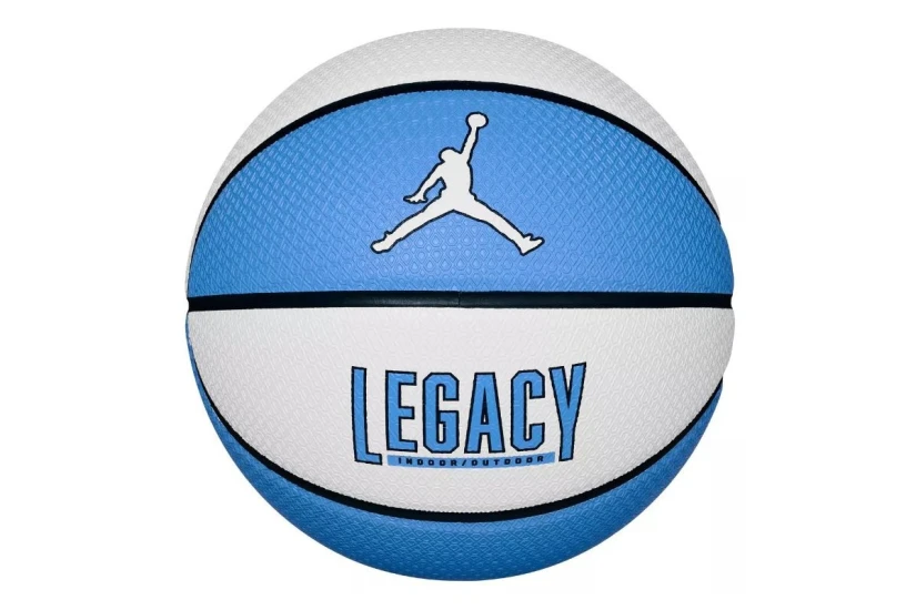 Jordan Legancy 2.0 8P Μπάλα Μπάσκετ Μπλε, Γαλάζια, Μαύρη