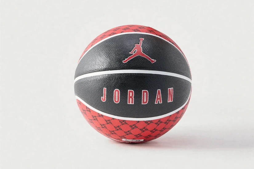 Jordan Playground 2.0 Μπάλα Μπάσκετ Κόκκινη, Μαύρη, Λευκή