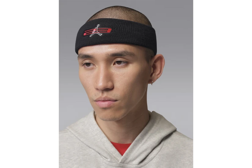Jordan Dri-FIT Περιμετώπιο Μαύρο