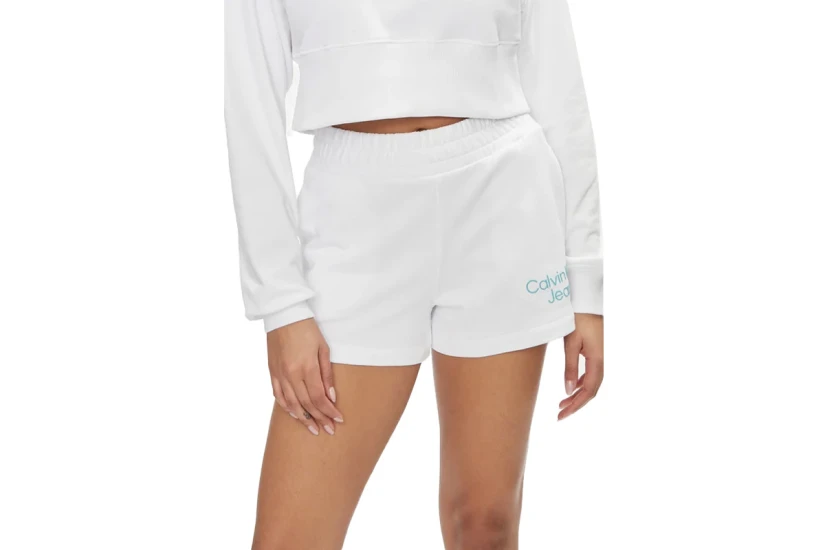 Calvin Klein Γυναικείο Αθλητικό Σορτς Λευκό (J20J223136 YAF)