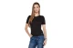 Calvin Klein Γυναικείο Κοντομάνικο T-Shirt Μαύρο