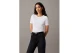 Calvin Klein Γυναικείο Κοντομάνικο T-Shirt Λευκό