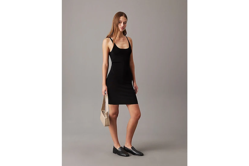 Calvin Klein Γυναικείο Mini Φόρεμα Μαύρο