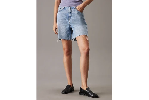 Calvin Klein Denim Βερμούδα Τζιν Γυναικεία (J20J225155 1AA)