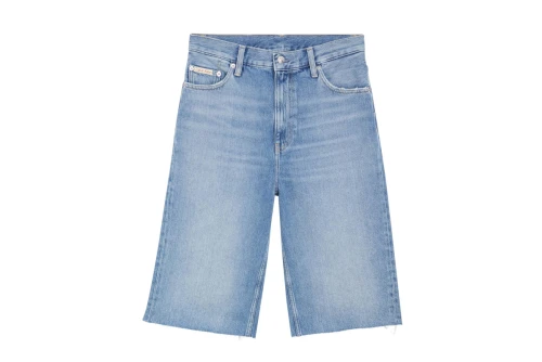 Calvin Klein Denim Βερμούδα Τζιν Γυναικεία (J20J225200 1AA)