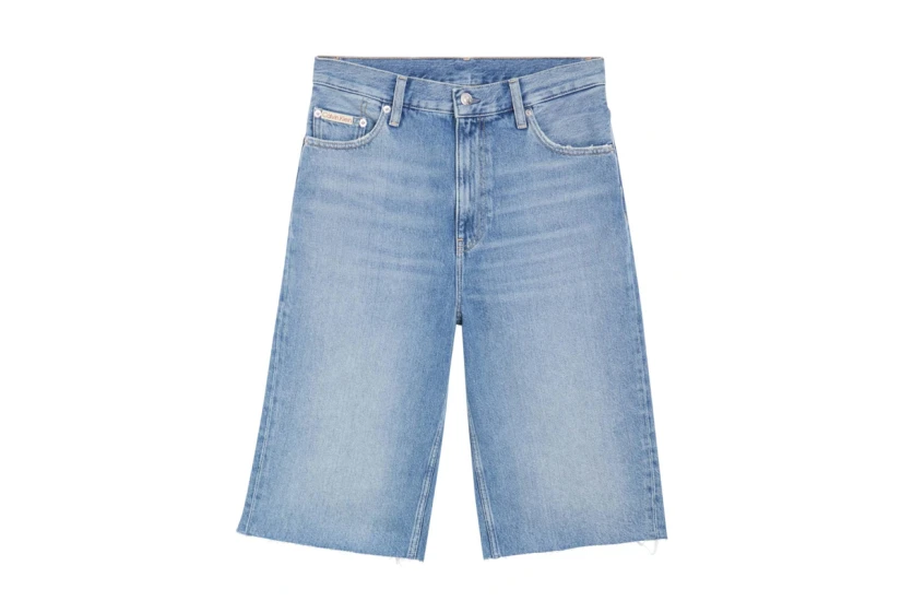 Calvin Klein Denim Γυναικεία Τζιν Βερμούδα