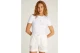 Calvin Klein Logo Γυναικείo Κοντομάνικο T-Shirt Λευκό