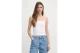 Calvin Klein Strapless Γυναικεία Αμάνικη Μπλούζα Λευκή
