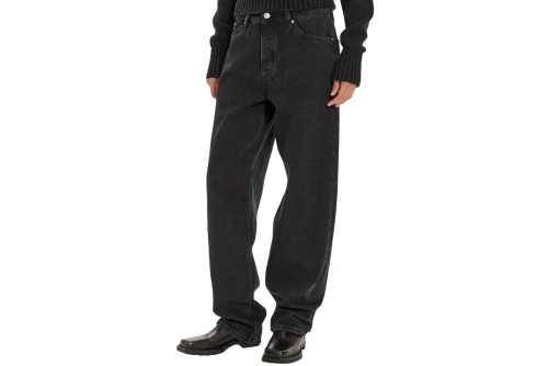 Calvin Klein High Rise Loose Παντελόνι Τζιν Γυναικείο (J20J225388 1BY)