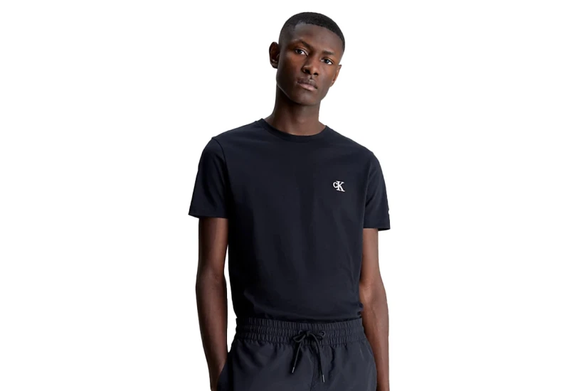 Calvin Klein Ανδρικό Κοντομάνικο T-Shirt Μαύρο