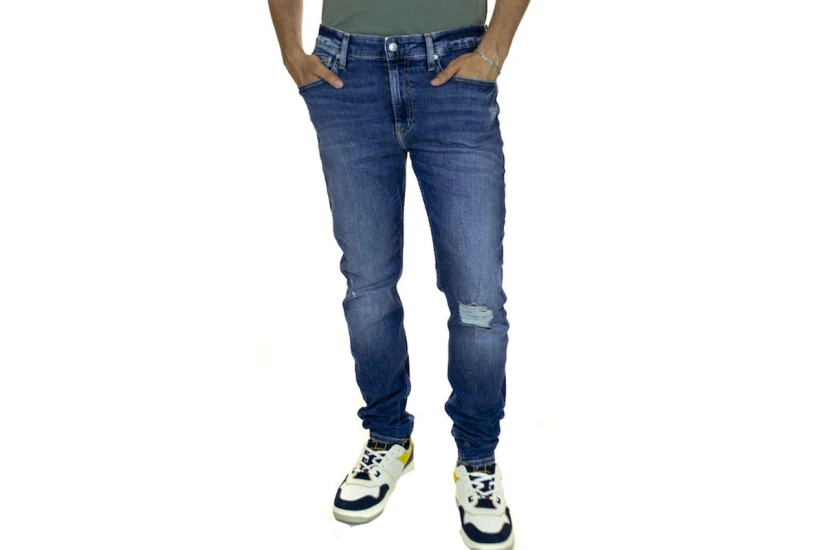 Calvin Klein Slim Taper Παντελόνι Τζιν Ανδρικό (J30J321133 1BJ)