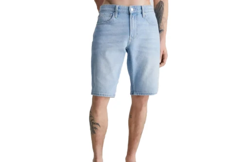 Calvin Klein Βερμούδα Τζιν Ανδρική (J30J322788 1AA)