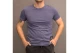 Calvin Klein Cotton Badge Ανδρικό Κοντομάνικο T-Shirt Ραφ