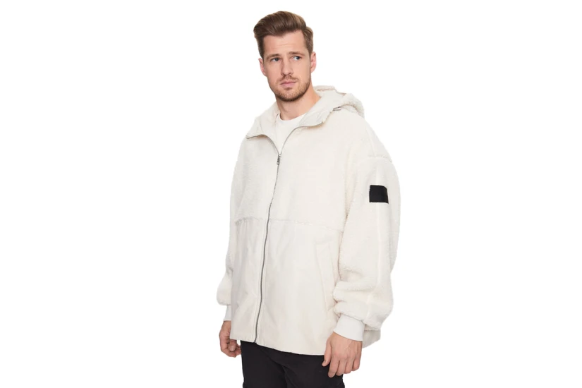 Calvin Klein Ζακέτα Sherpa Ανδρική (J30J323705 ACF)