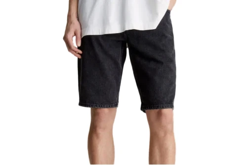 Calvin Klein Σορτς Τζιν Ανδρικό (J30J325311 1BZ)