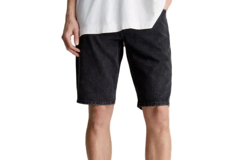 Calvin Klein Σορτς Τζιν Ανδρικό (J30J325311 1BZ)
