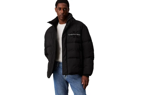 Calvin Klein Oversized Chenille Μπουφάν Puffer Ανδρικό (J30J326101 BEH)