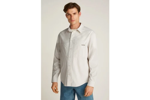 Calvin Klein Πουκάμισο Μακρυμάνικο Ανδρικό (J30J326726 PDH)