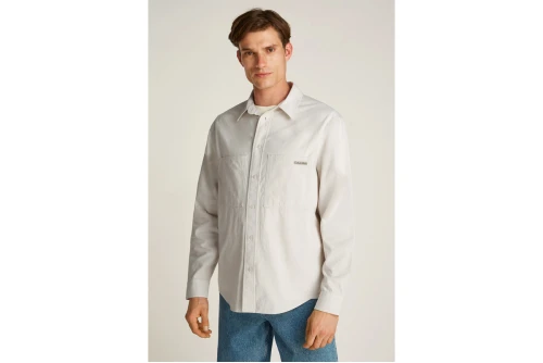 Calvin Klein Πουκάμισο Μακρυμάνικο Ανδρικό (J30J326726 PDH)