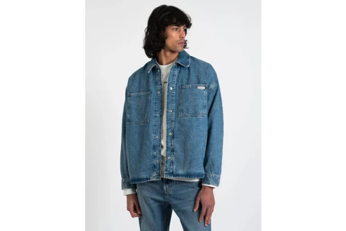 Calvin Klein Denim Overshirt Jacket Ανδρικό (J30J327026 1A4)