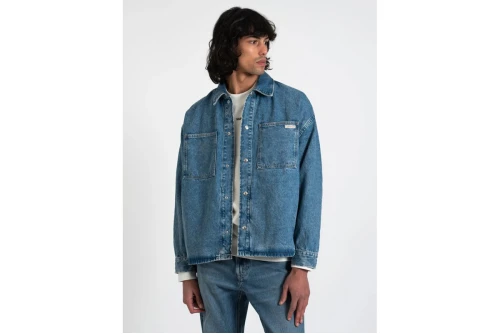 Calvin Klein Denim Overshirt Jacket Ανδρικό (J30J327026 1A4)