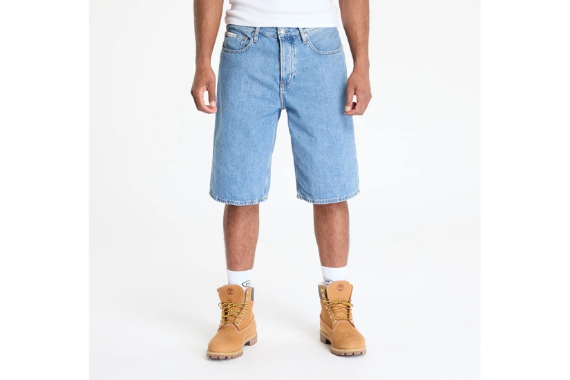 Calvin Klein Relaxed Ανδρική Τζιν Βερμούδα