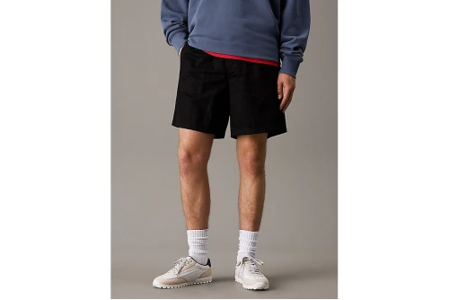 Calvin Klein Cotton Linen Twill Ανδρικό Σορτς (J30J327300 BEH)