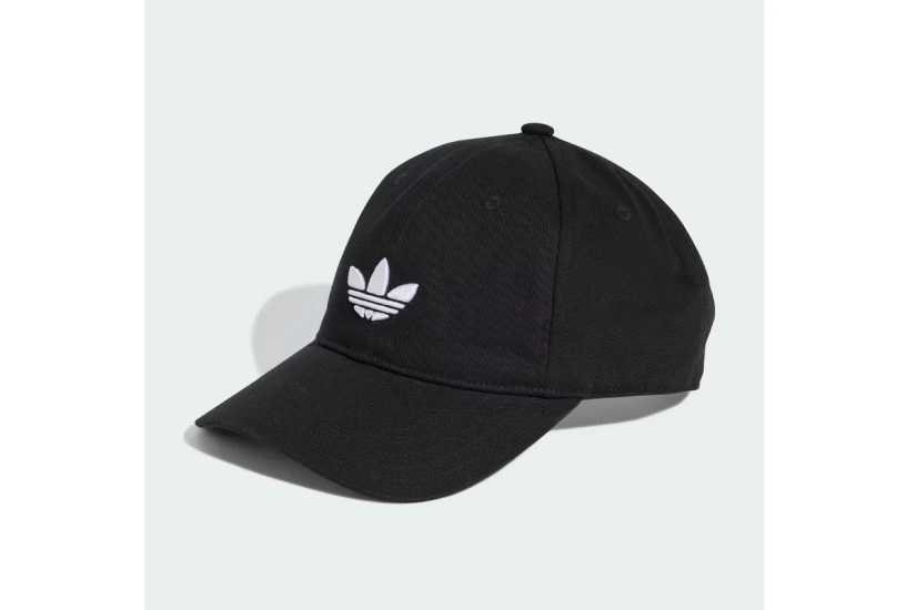 Adidas Originals Adicolor Classic Baseball Καπέλο Strapback Μαύρο