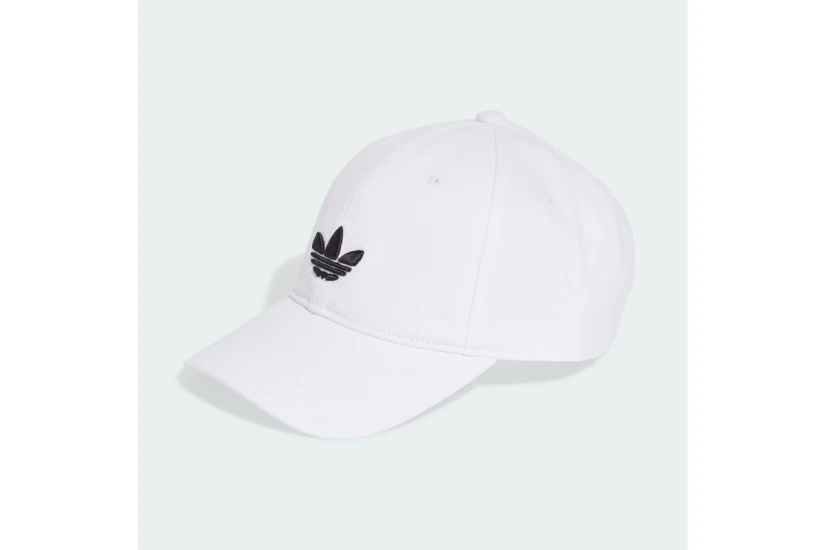 Adidas Originals Adicolor Classic Baseball Καπέλο Strapback Λευκό