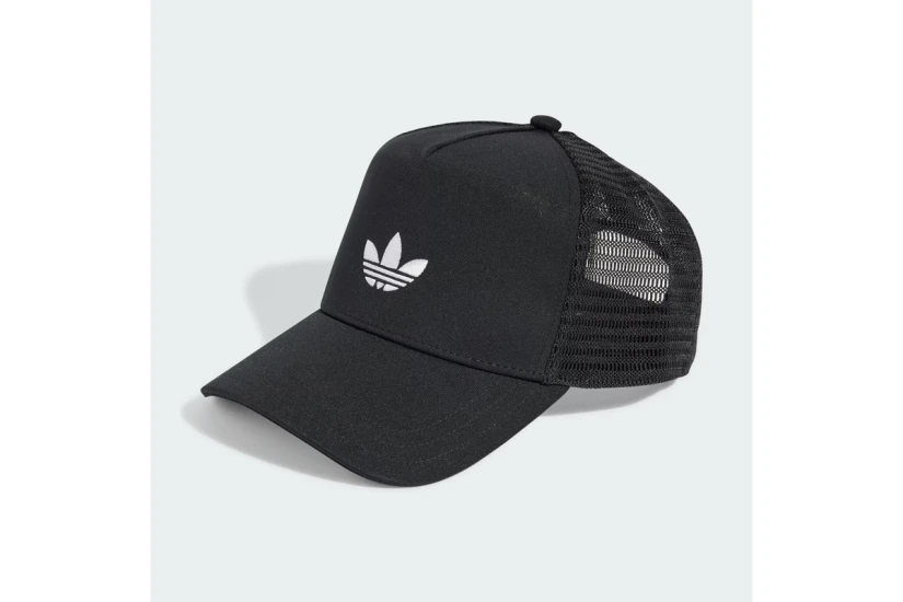 Adidas Originals Adicolor Trucker Καπέλο Snapback Μαύρο