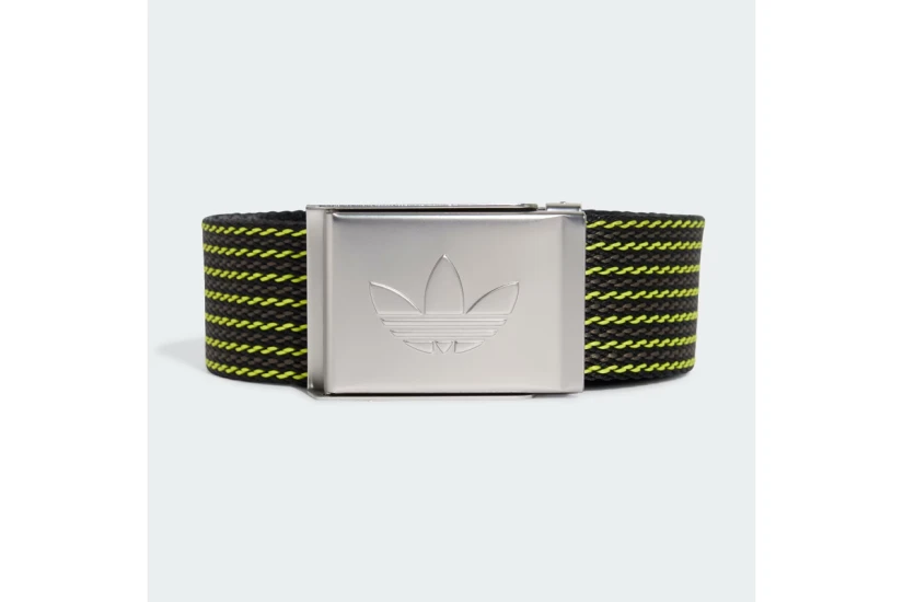 Adidas Originals Casual Ζώνη Μαύρη, Κίτρινο Φλούο