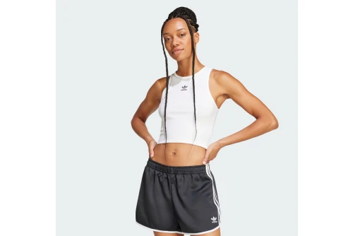 Adidas Originals Essentials Ribbed Μπλούζα Αμάνικη Γυναικεία (JC9007)