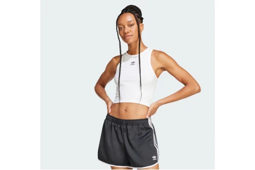 Adidas Originals Essentials Ribbed Μπλούζα Αμάνικη Γυναικεία (JC9007)