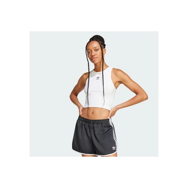 Adidas Originals Essentials Ribbed Μπλούζα Αμάνικη Γυναικεία (JC9007)