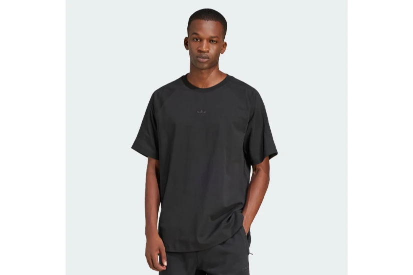 Adidas Originals Premium Essentials Ανδρικό Κοντομάνικο T-Shirt Μαύρο