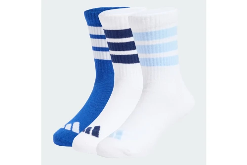 Adidas Performance Ribbed Κάλτσες Ψηλές 3 Ζευγάρια (JD1348)