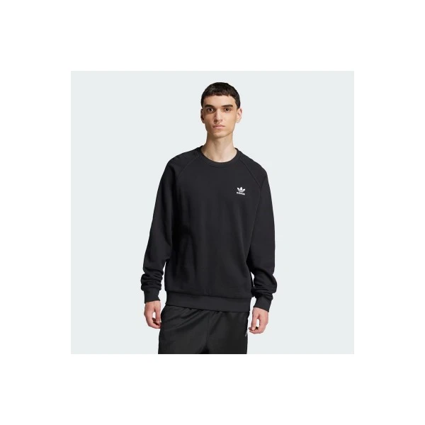 Adidas Originals Trefoil Essentials Μπλούζα Με Λαιμόκοψη Ανδρική (JD2412)