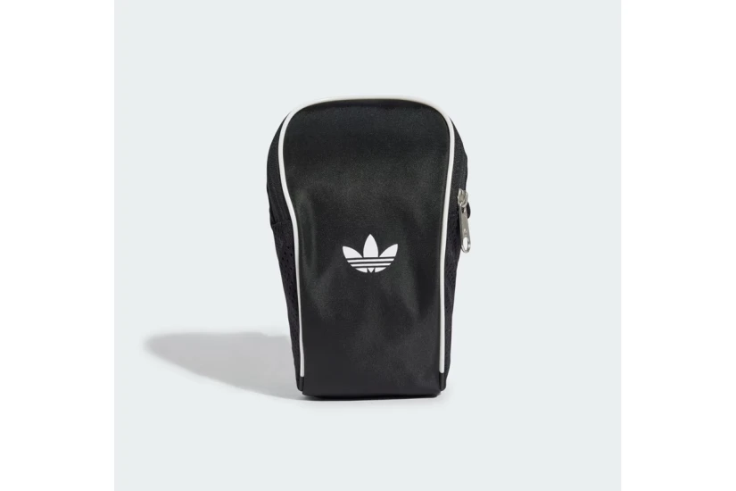 Adidas Originals Adicolor Small Item Τσαντάκι Χιαστί - Ώμου Μαύρο