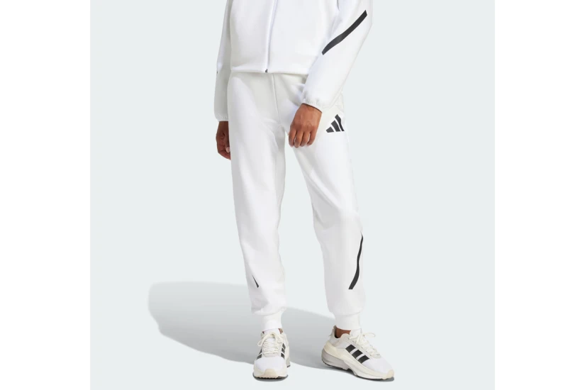 Adidas Performance Z.N.E Γυναικείο Παντελόνι Φόρμας Λευκό