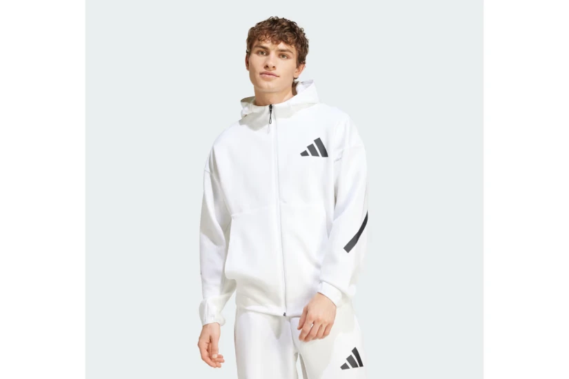 Adidas Performance Z.N.E. Ανδρική Πολυεστερική Ζακέτα με Κουκούλα