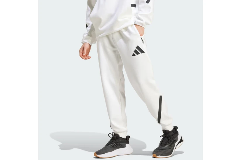 Adidas Performance Z.N.E. Ανδρικό Παντελόνι Φόρμας Λευκό