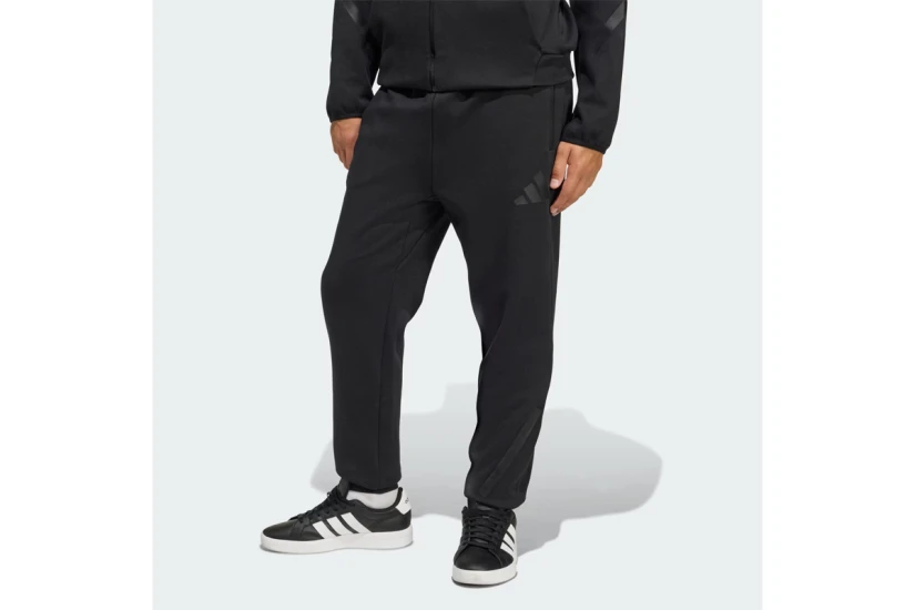 Adidas Performance Z.N.E. Tapered-Leg Παντελόνι Φόρμας Μαύρο