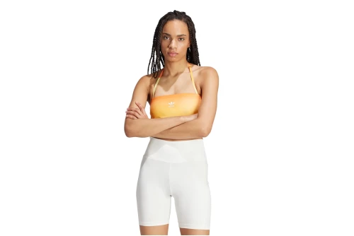 Adidas Originals Aop Lw Tube Crop Top Αμάνικο Γυναικείο (JF8269)
