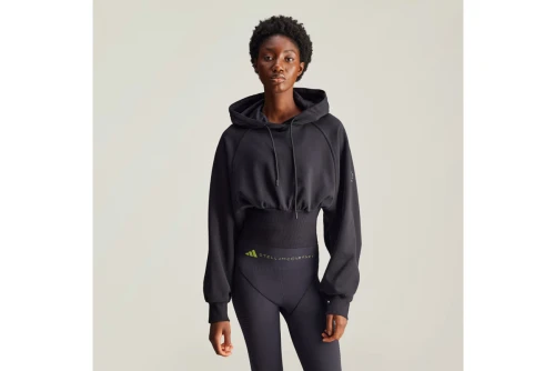 Adidas Performance By Stella Mccartney Cropped Hoodie Γυναικείο (JG1543)